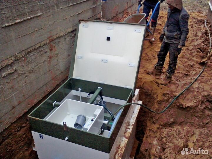 Септик эко Альфа 4 для дачи