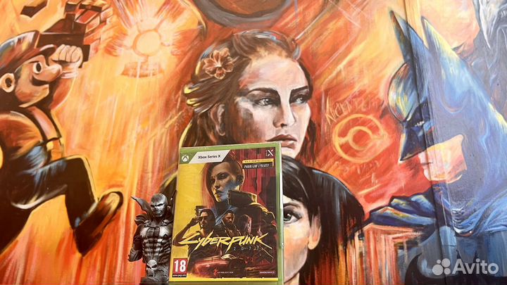 Cyberpunk 2077 Ultimate Edition Xbox (Новый)