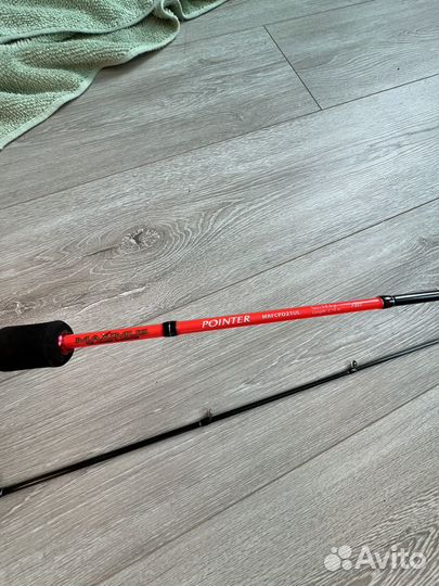 Спининг ультралайт кастинговый