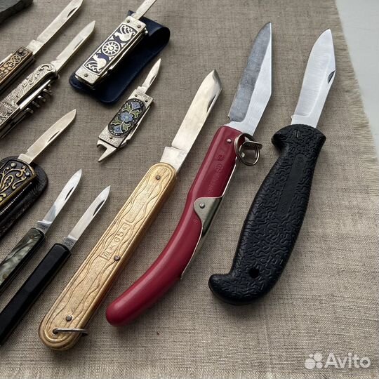 Складные ножи СССР