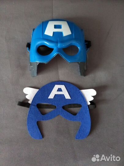 Костюм Капитана Америка 110-120 р