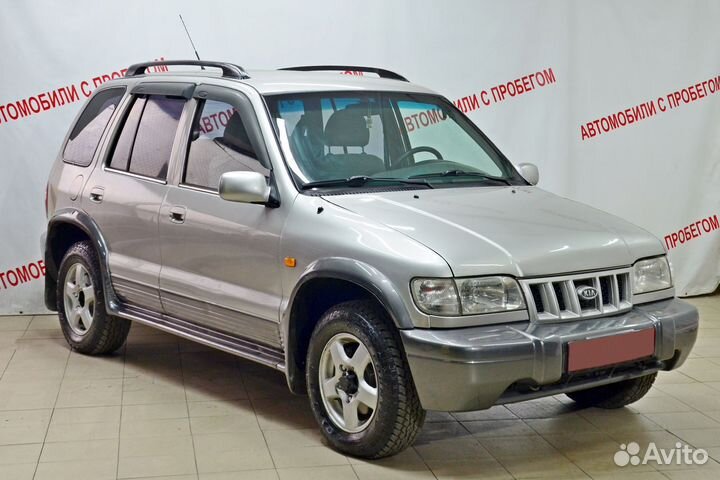 Kia Sportage 2.0 МТ, 2004, 168 506 км