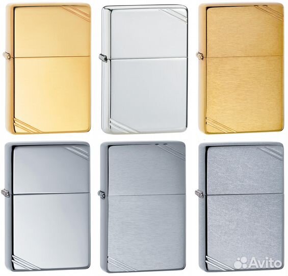 Зажигалки Zippo образца 1937-го года, винтажные