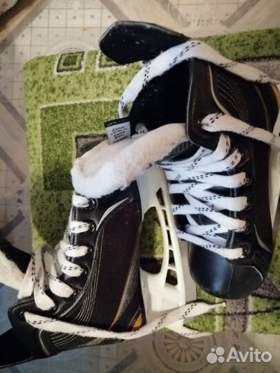 Коньки для мальчика 31 размер