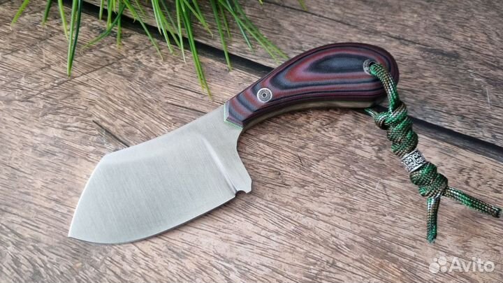 Нож шейный цельнометаллический 