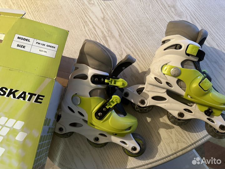Роликовые коньки 31-34 s