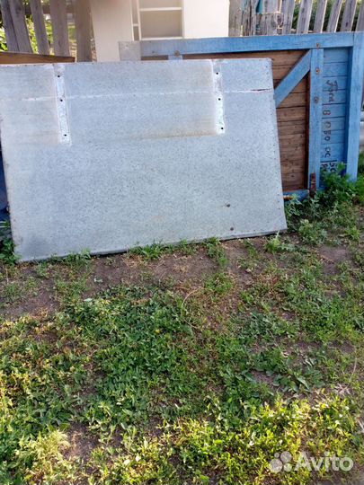 Ворота гаражные бу