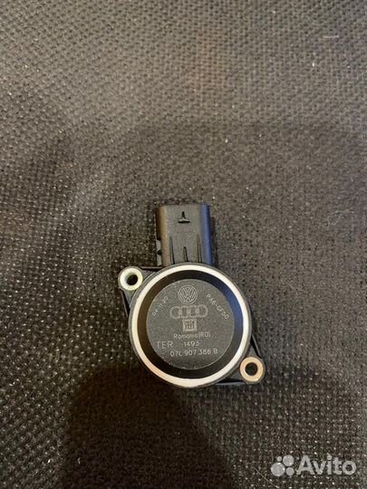 Датчик положения вихревых заслонок