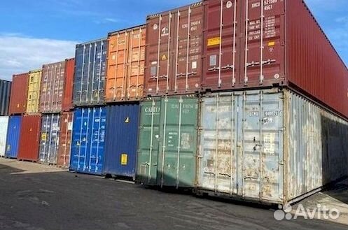 Морские контейнеры в наличии