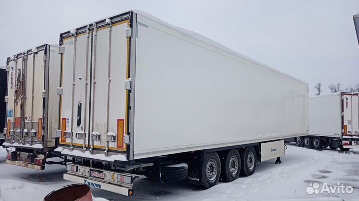 Полуприцеп рефрижератор Krone Cool Liner, 2023
