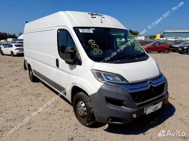 Разборка Citroen Jumper 2.2 HDI 2015