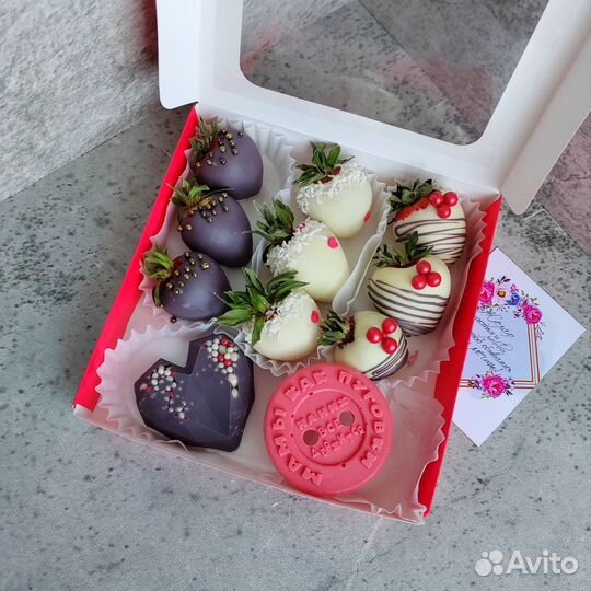 Клубника в шоколаде
