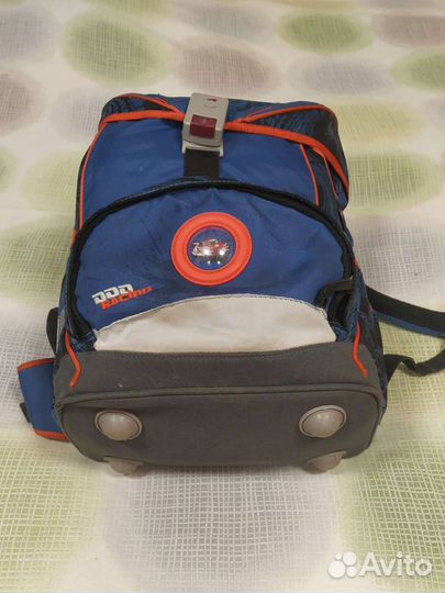 DDD Ergoflex Racing Ортопедический школьный рюкзак