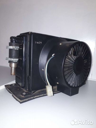 Теплообменник, радиатор печки 24 В