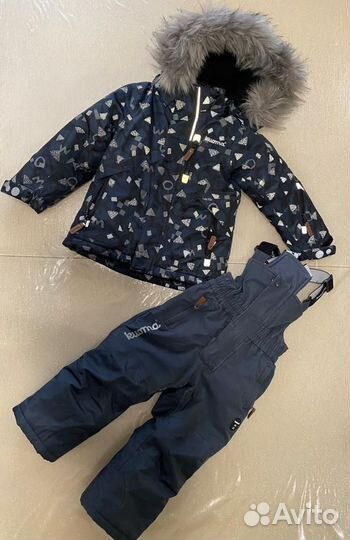 Зимний комплект Kuoma из куртки и полукомбин. 92