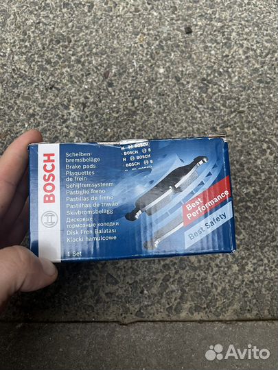 Тормозные колодки VAG