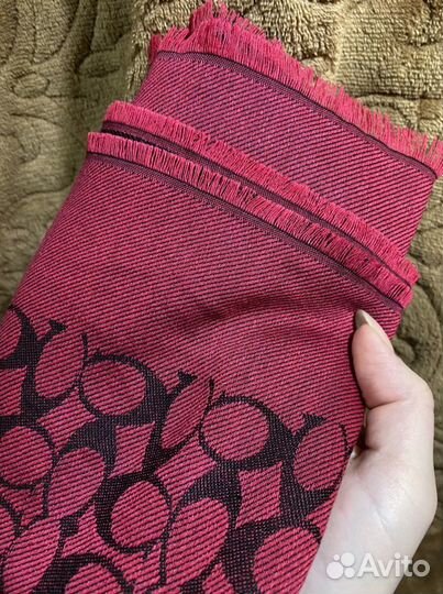 Палантин платок Coach оригинал