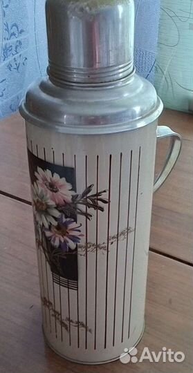Термос китайский времен СССР