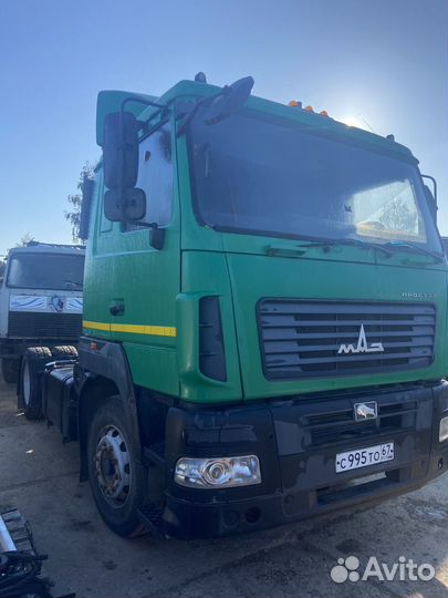 МАЗ 5440B5-8480-030 с прицепом, 2013