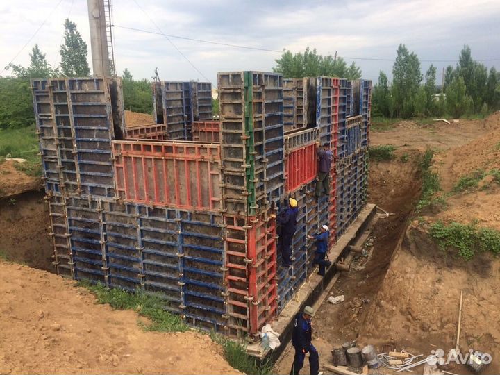 Щиты для опалубки