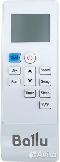 Мобильный кондиционер Ballu Velure bpac-12 EW/N6