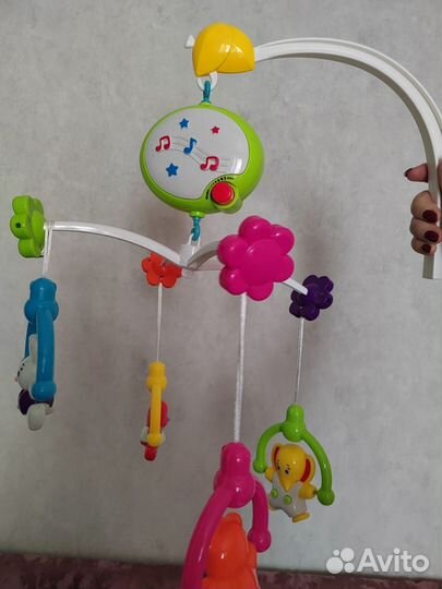 Мобиль на кроватку