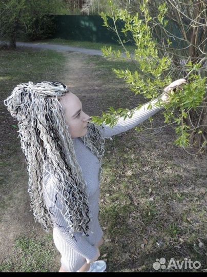 Афрокосы, зизи