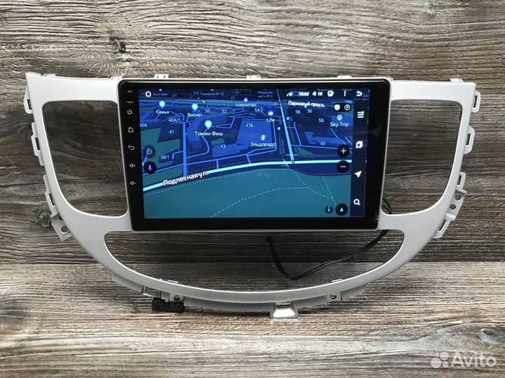 Магнитола Hyundai Genesis 1 Teyes CC2L plus