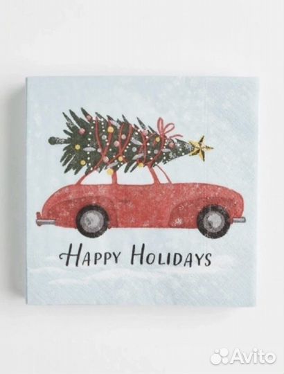 Салфетки HM home, термосалфетки