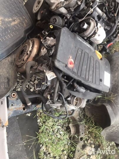 Двигатель на opel астра G 1.8 XE