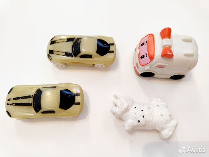 Игрушки: Машинки, Собачка. Цена за всё. Б/у