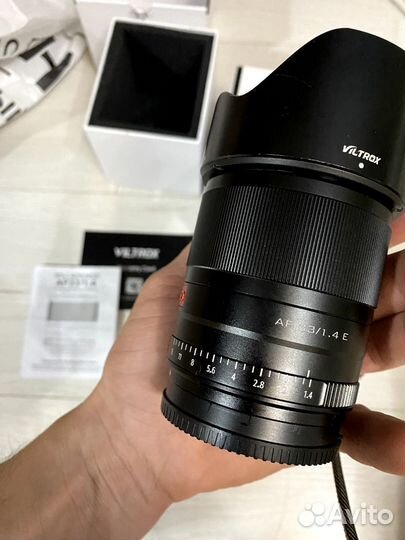 Объектив для Sony E mount Viltrox AF 33mm f 1.4