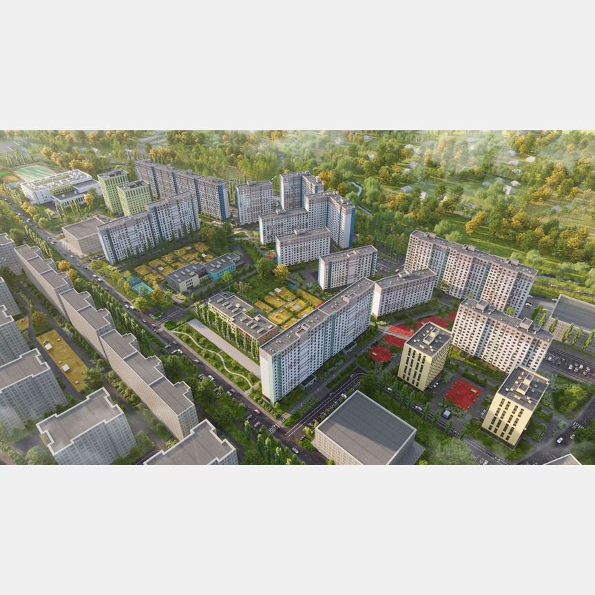 Квартира-студия, 23,4 м², 10/16 эт.