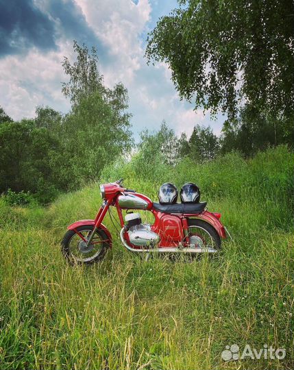 Ява 350 старушка