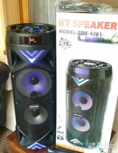 Акустика 6201 BT Speaker