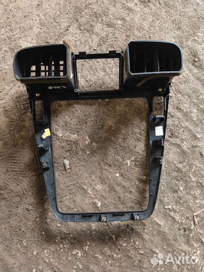 Рамка магнитолы acura mdx 1