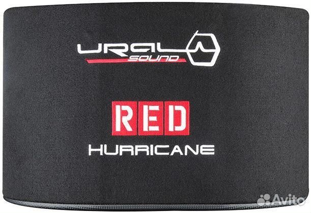 Cабвуфер Ural AS-D12A RED hurricane