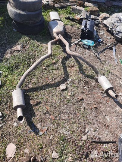 Range rover sport глушитель