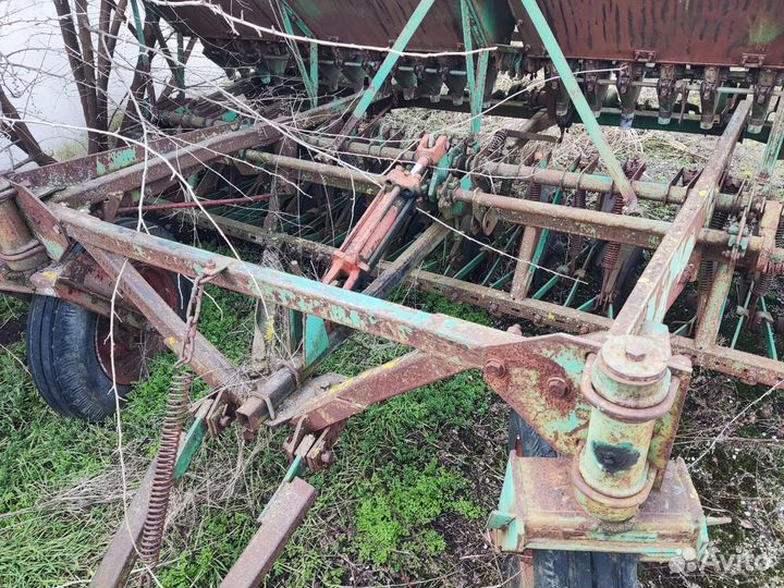 Сеялка зерновая сзп 3.6