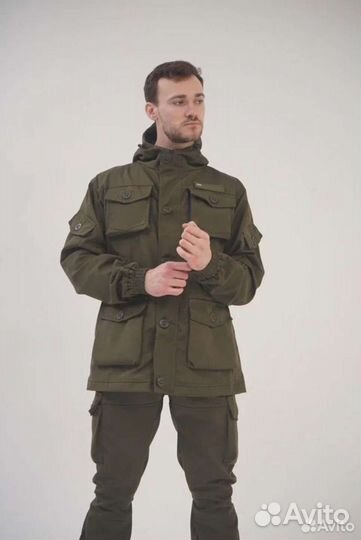 Костюм горка 8 летний Олива Камуфляж Мох