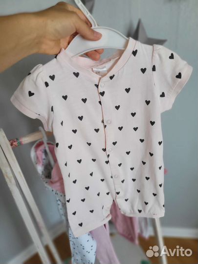 Комплект песочников H&M 56-68см