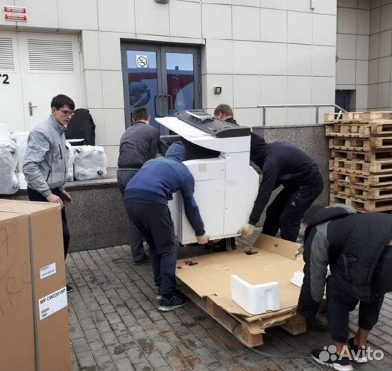 Грузчики разнорабочие