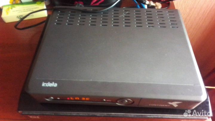 Cпутниковый приемник continent CSD-01/IR.Телекарта