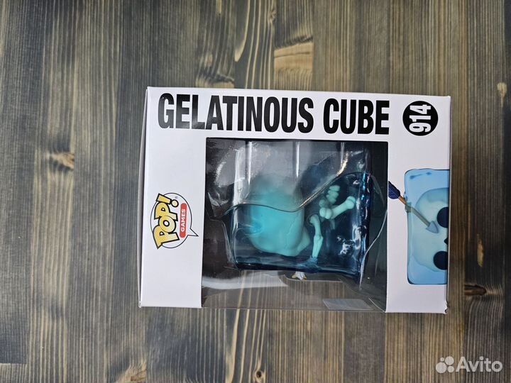 Funko pop gelatinous cube