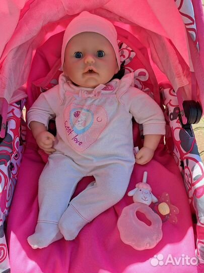 Кукла беби анабель