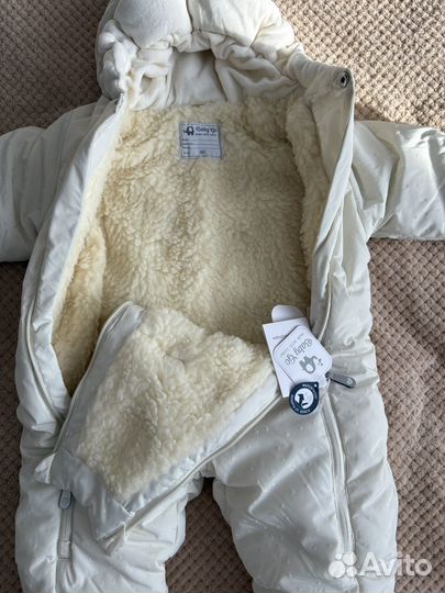 Комбинезон зимний детский 80 размер