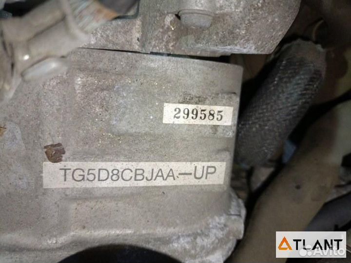 АКПП subaru exiga