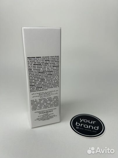 YSL Black Opum 40 мл Духи/Парфюм/Тестер