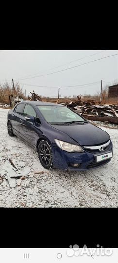 Двигатель Honda Civic 1.8