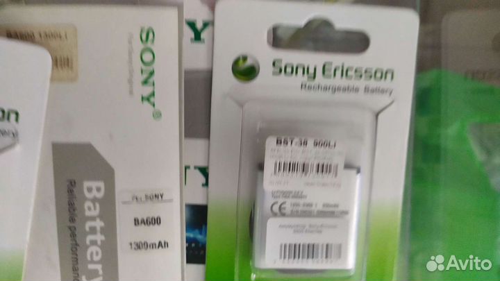 Аккумуляторы для старых сотовых Sony
